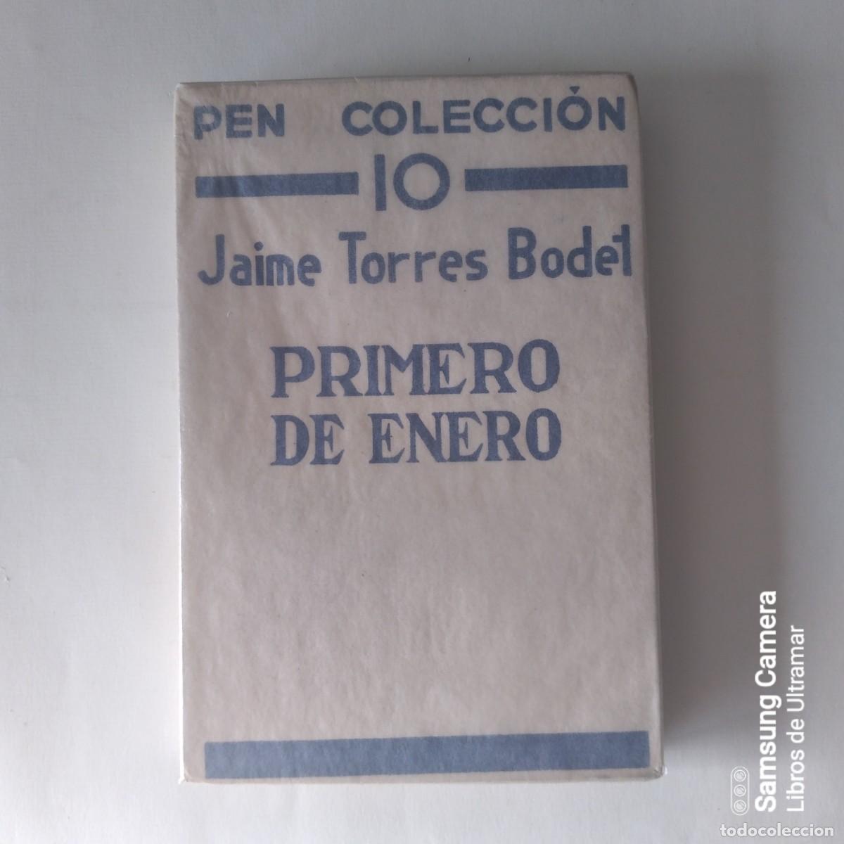 Libros: Primero de enero. - Torres Bodet, Jaime. - Foto 1