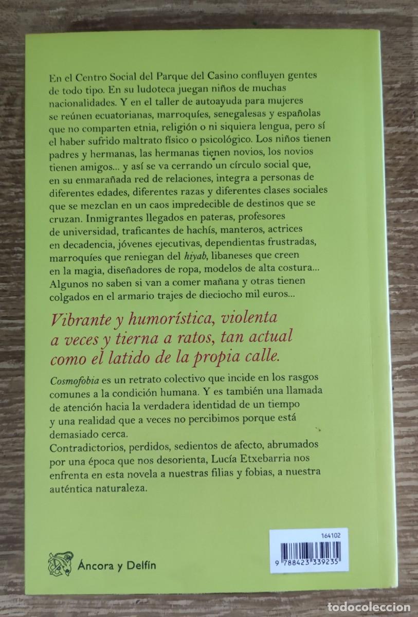 Libros: Libro - Cosmofobia (2007) Luc&iacute;a Etxebarria - Foto 3