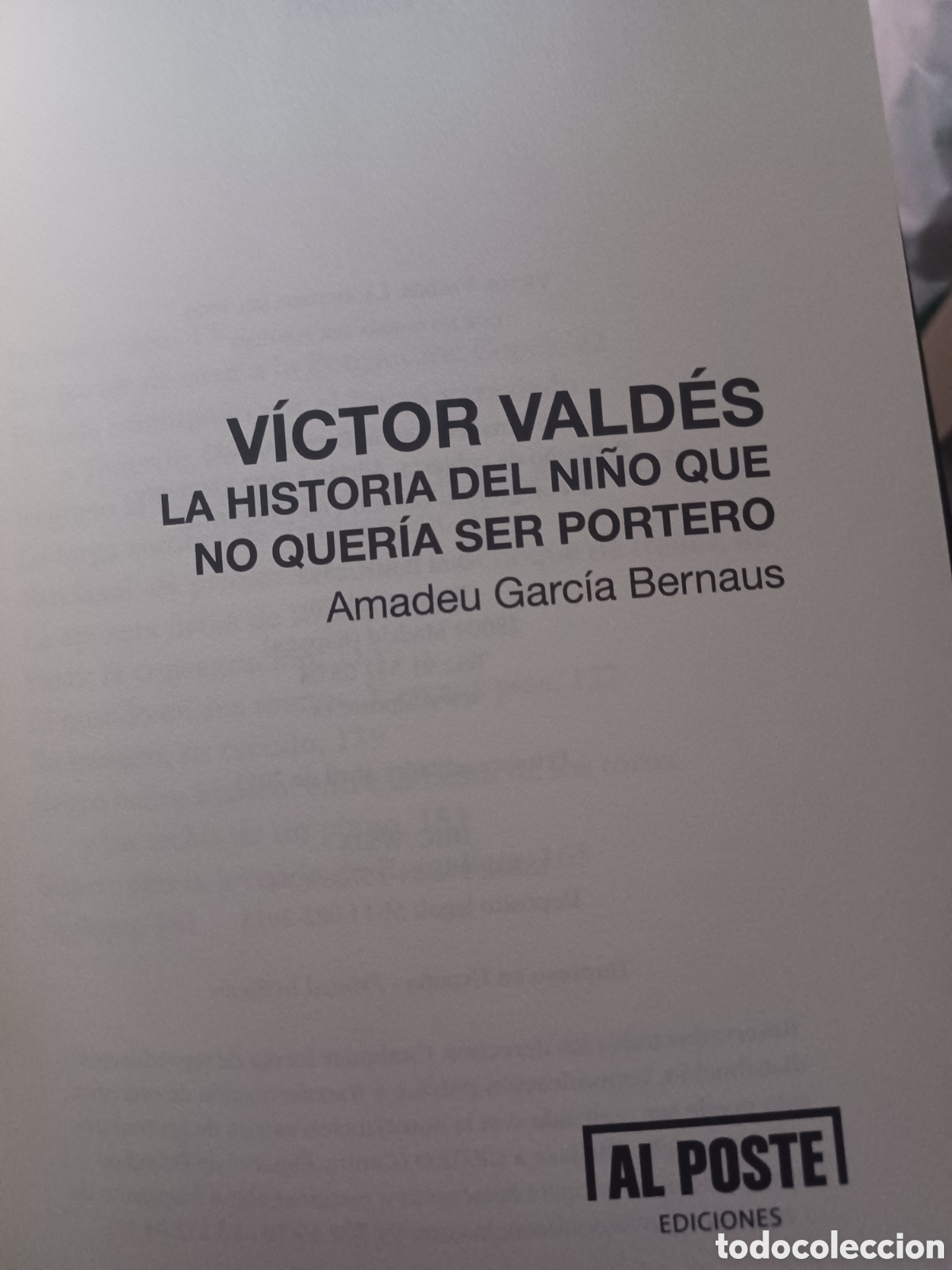 Libros: Barybook 279. V&iacute;ctor Vald&eacute;s Amadeu Garc&iacute;a al poste ediciones - Foto 3