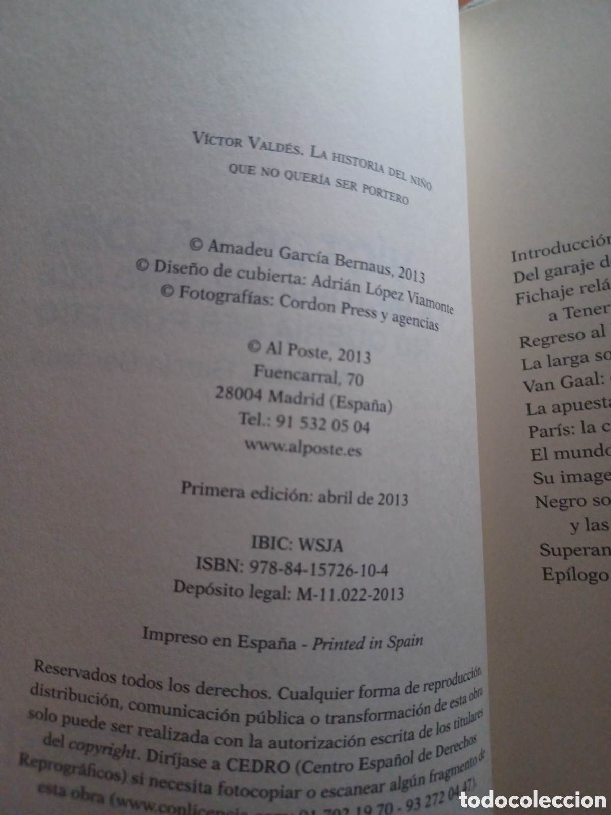 Libros: Barybook 279. V&iacute;ctor Vald&eacute;s Amadeu Garc&iacute;a al poste ediciones - Foto 4