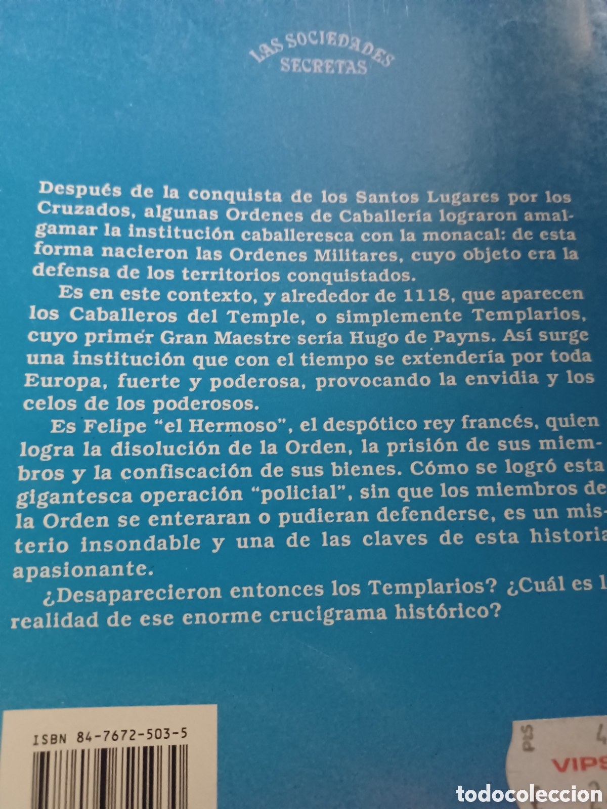 Libros: Barybook 102. . . La historia de los templarios Mart&iacute;n Walker - Foto 2