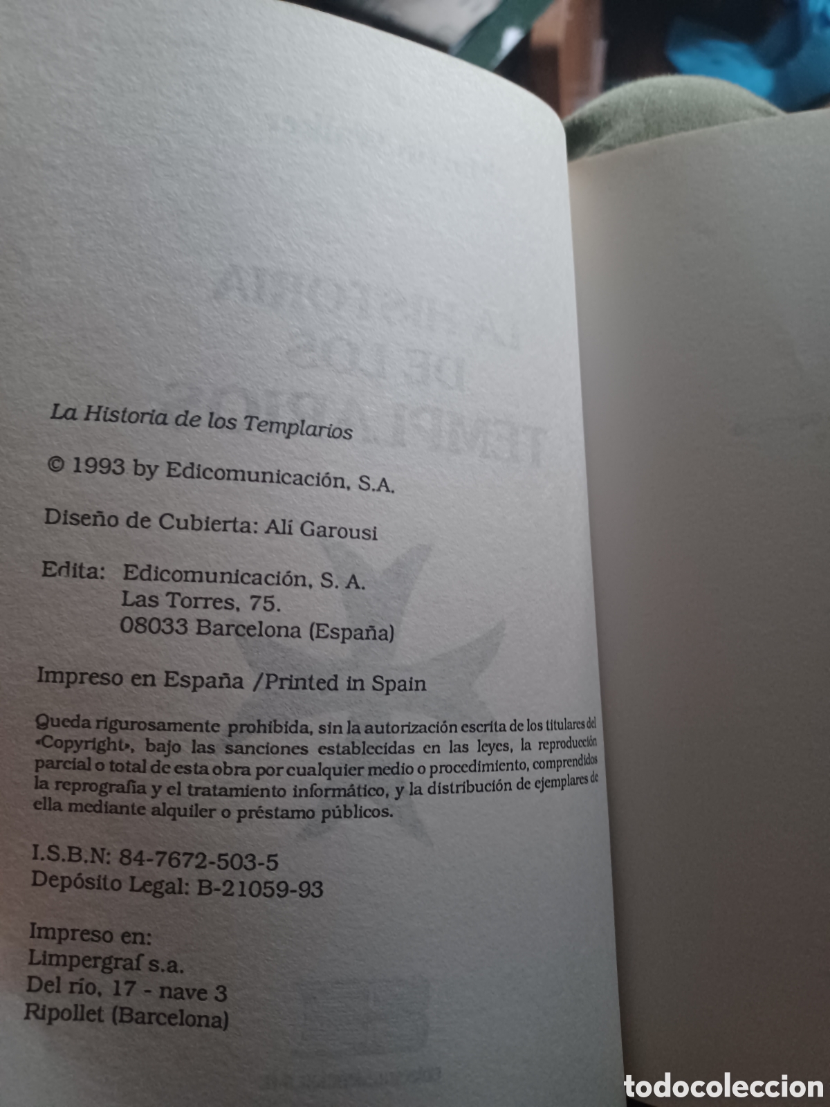 Libros: Barybook 102. . . La historia de los templarios Mart&iacute;n Walker - Foto 4