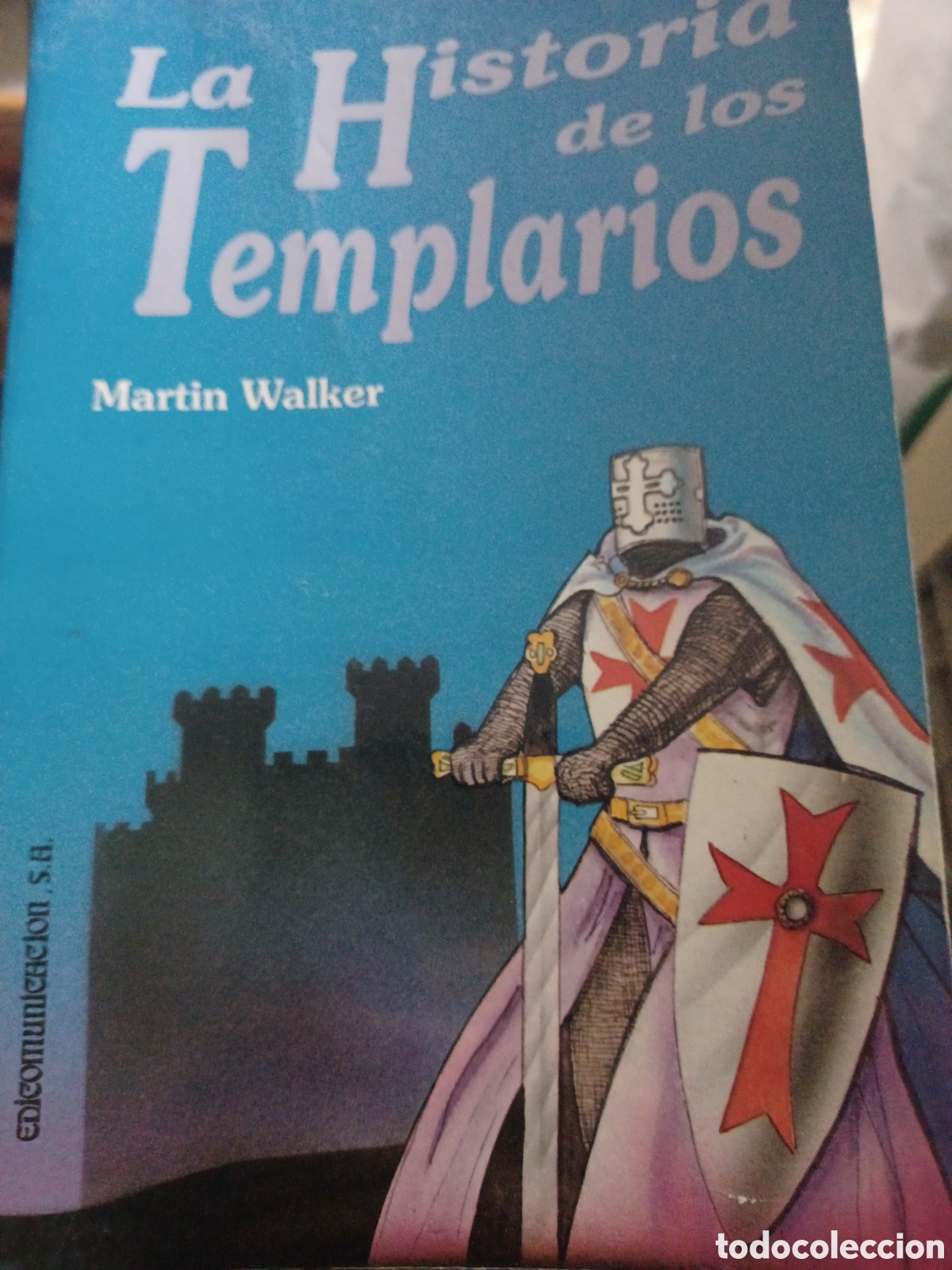 Libros: Barybook 102. . . La historia de los templarios Mart&iacute;n Walker - Foto 1