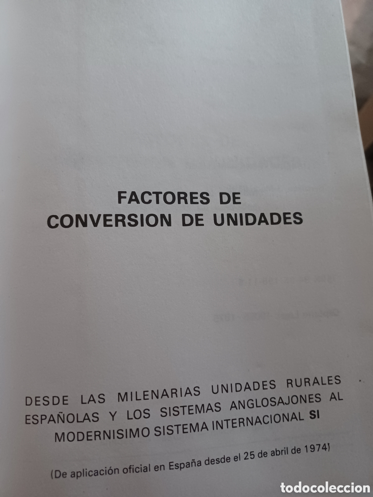Libros: Barybook 280. Factores de conversi&oacute;n de unidades Alberto Ben&iacute;tez EYser - Foto 2