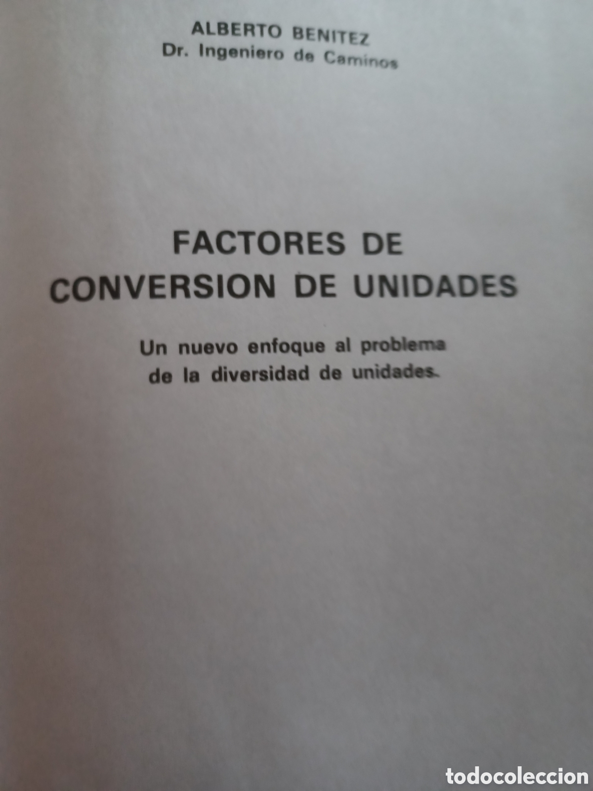 Libros: Barybook 280. Factores de conversi&oacute;n de unidades Alberto Ben&iacute;tez EYser - Foto 4