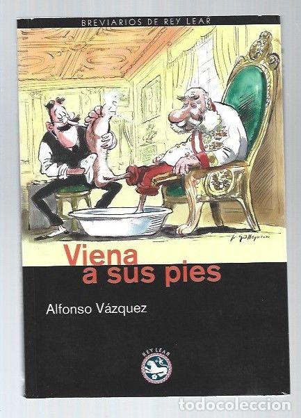 Libros: VIENA A SUS PIES - VAZQUEZ, ALFONSO - Foto 1