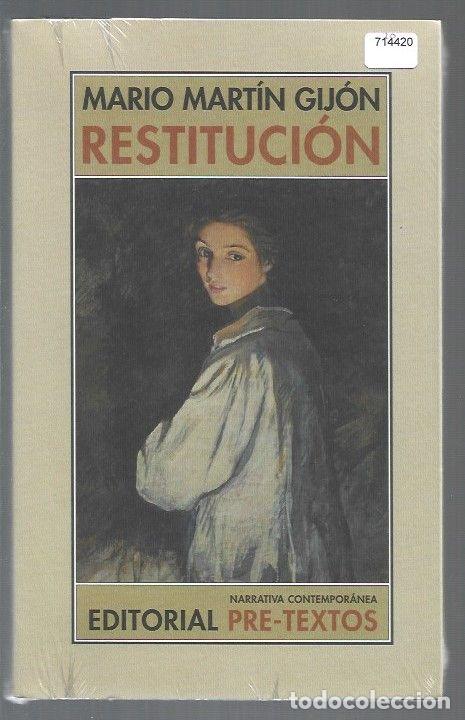 Libros: RESTITUCION - MARTIN GIJON, MARIO - Foto 1
