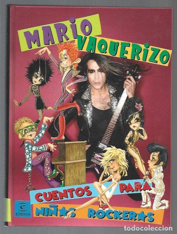 Libros: CUENTOS PARA NI&Ntilde;OS ROCKEROS - VAQUERIZO, MARIO - Foto 1