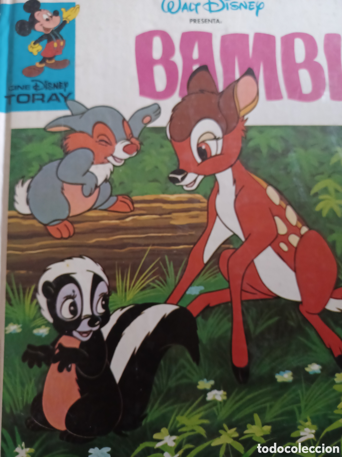Libros: Barybook 279. Bambi Walt Disney Toray - Foto 1