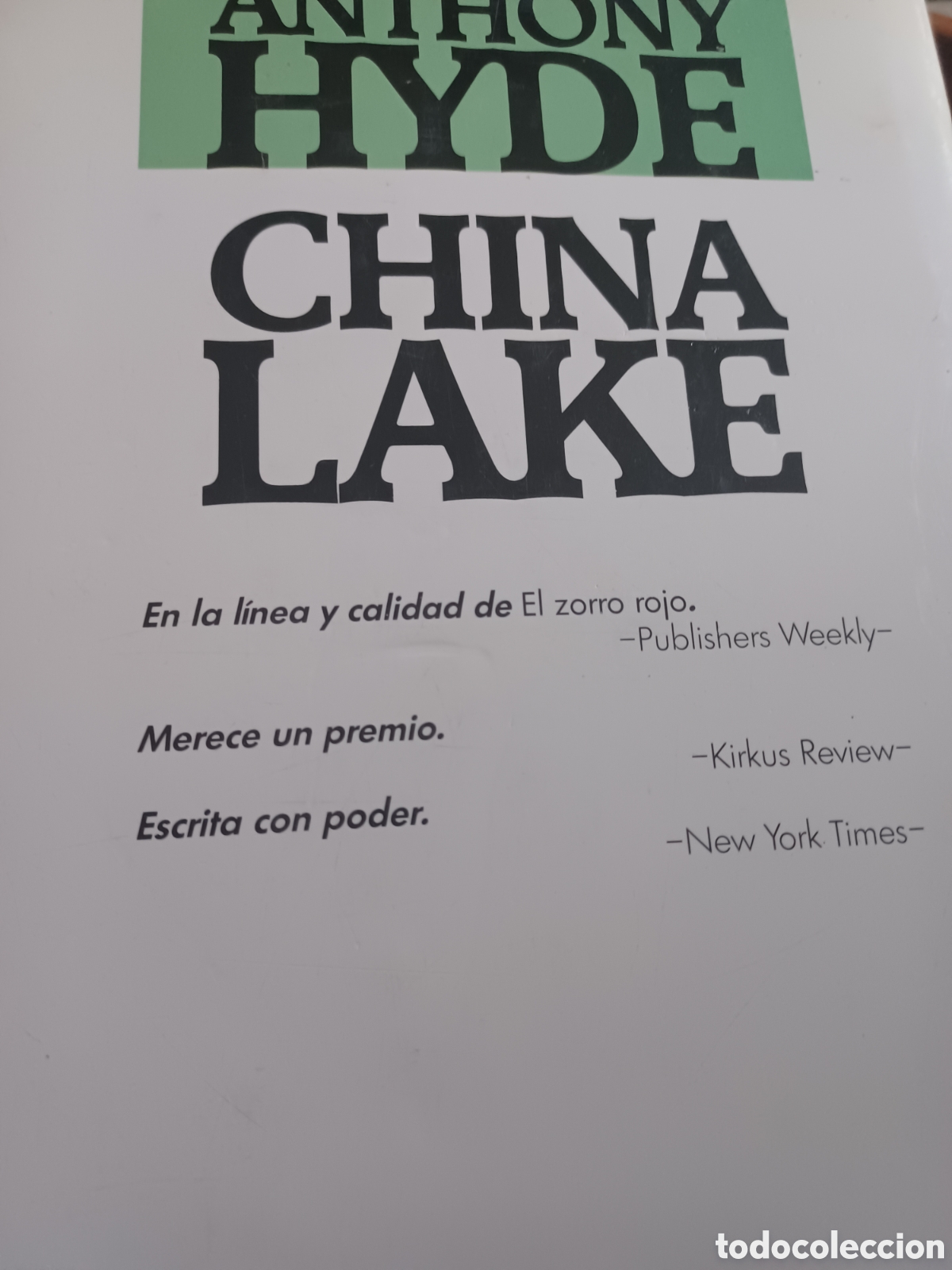 Libros: Barybook 279. China Lake Anthony hide - Foto 2