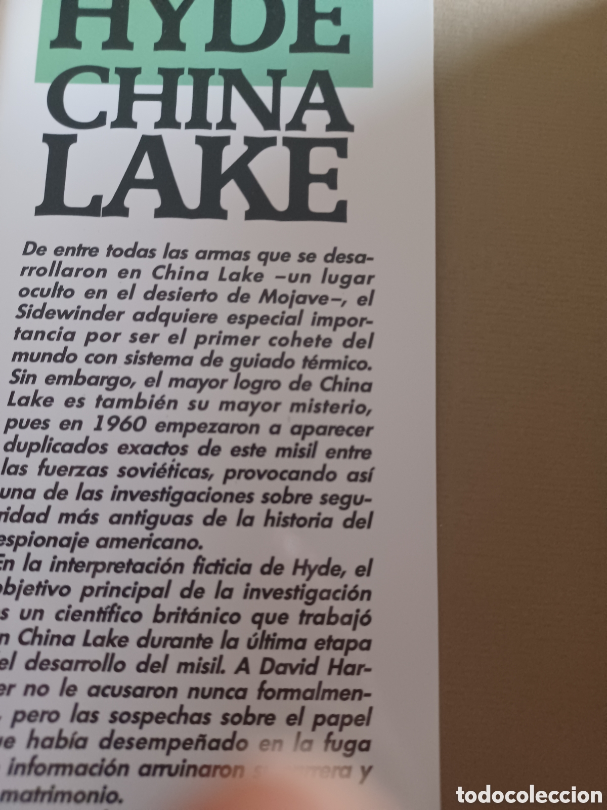 Libros: Barybook 279. China Lake Anthony hide - Foto 4