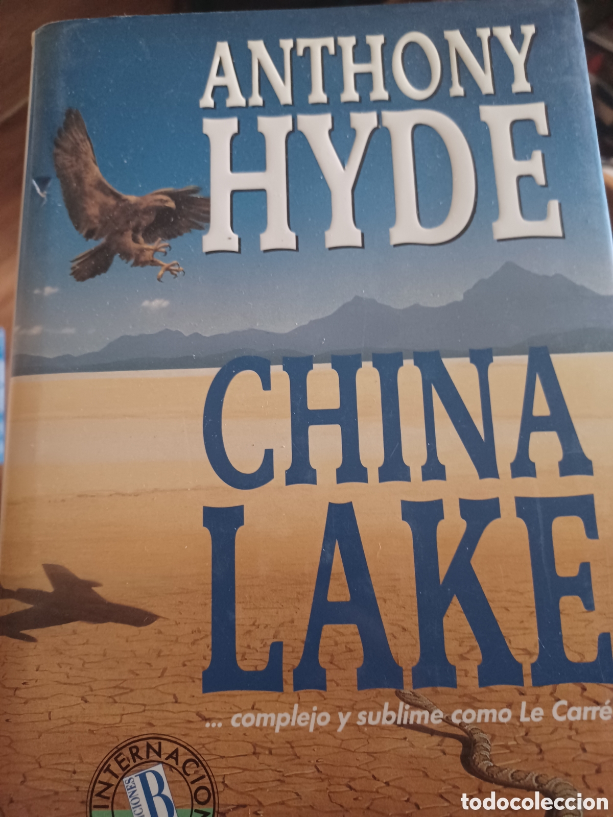 Libros: Barybook 279. China Lake Anthony hide - Foto 1
