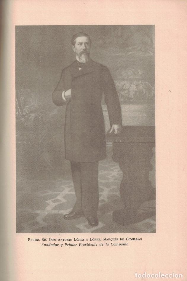 Libros: HISTORIAL DE LA COMPA&Ntilde;&Iacute;A GENERAL DE TABACOS DE FILIPINAS. S. A. - Filipinas. - Foto 3