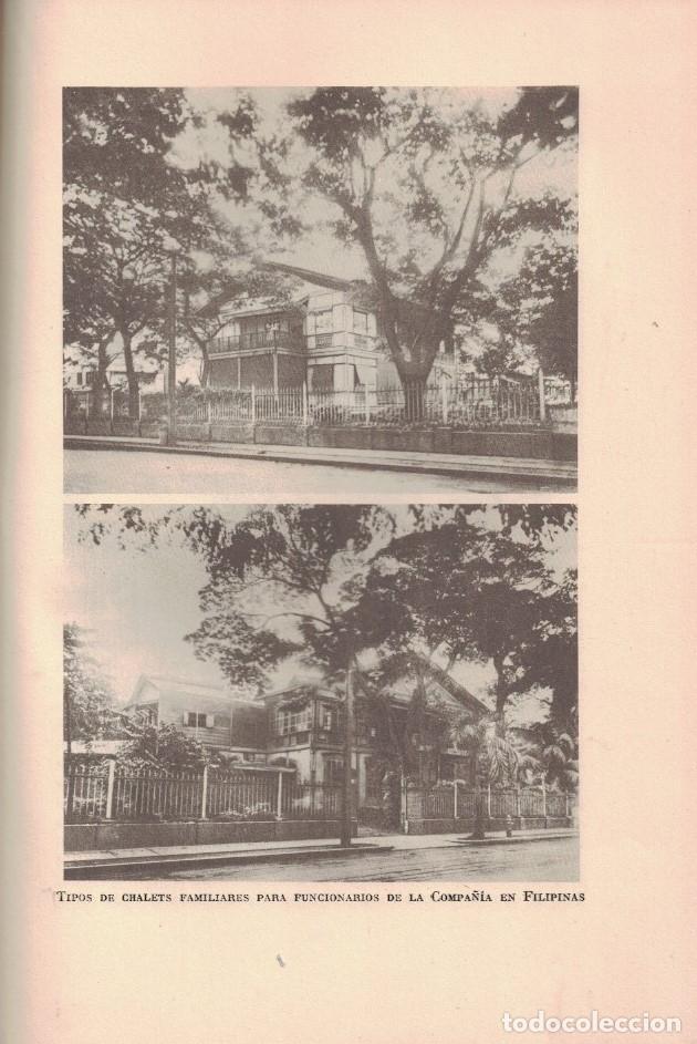 Libros: HISTORIAL DE LA COMPA&Ntilde;&Iacute;A GENERAL DE TABACOS DE FILIPINAS. S. A. - Filipinas. - Foto 4