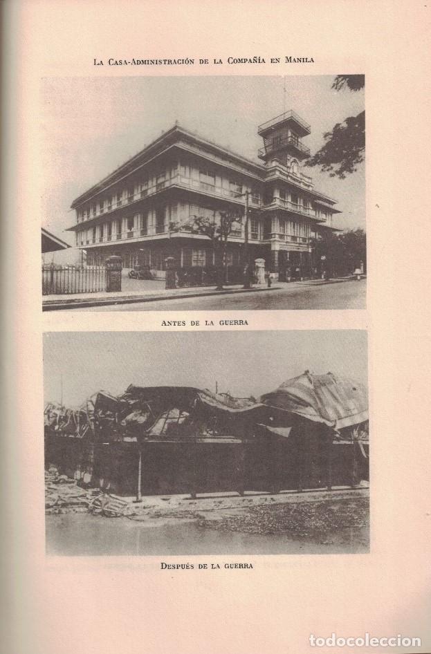 Libros: HISTORIAL DE LA COMPA&Ntilde;&Iacute;A GENERAL DE TABACOS DE FILIPINAS. S. A. - Filipinas. - Foto 6