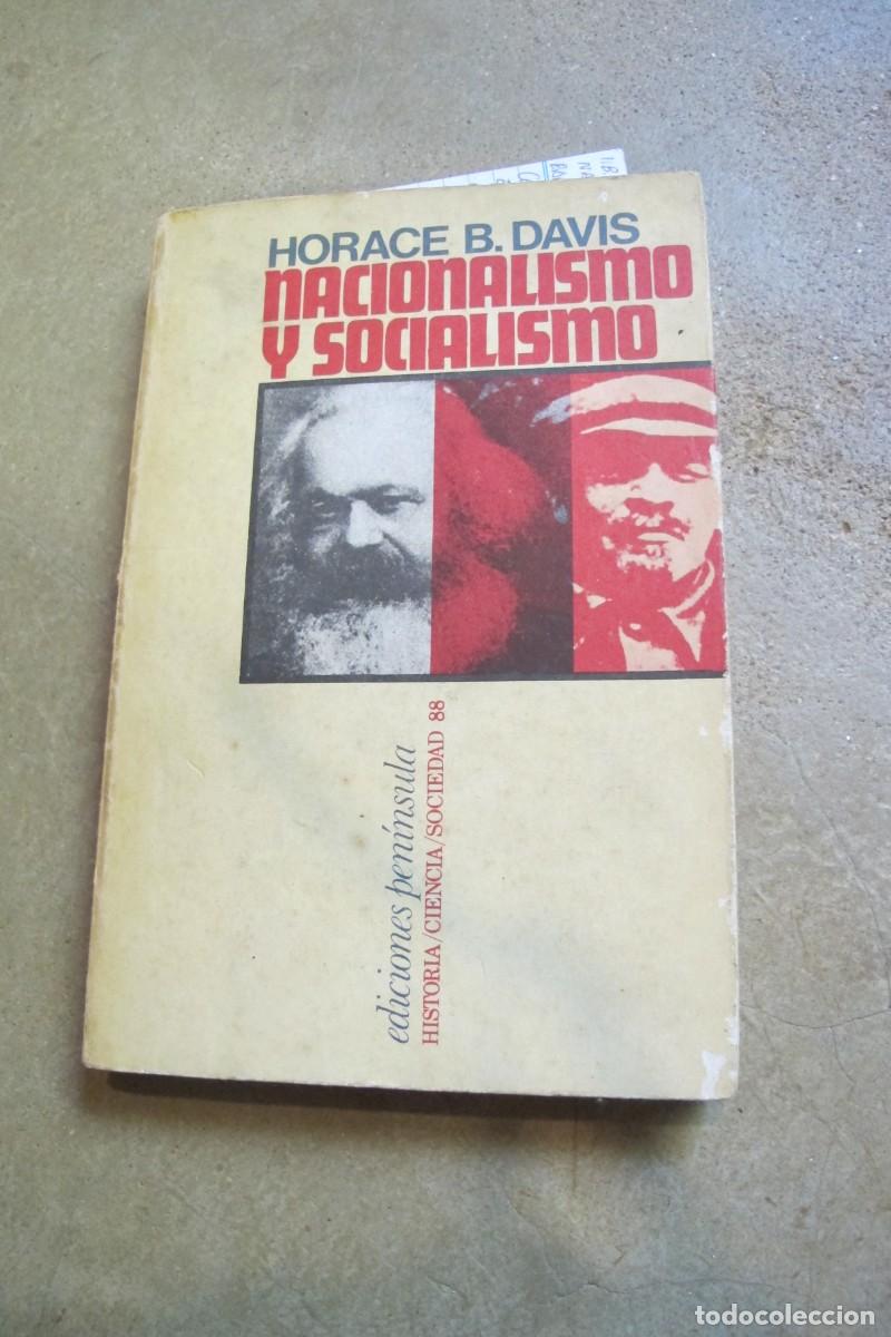 books: NACIONALISMO Y SOCIALISMO. HORACE B. DAVIS