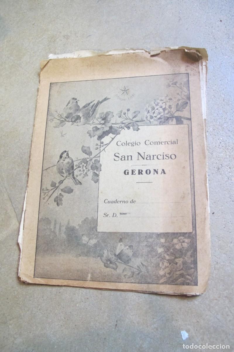 Libri di seconda mano: COLEGIO COMERCIAL SAN NARCISO. GERONA. LIBRETA ESTUDIO