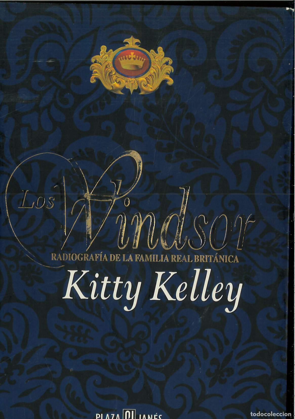 Libros: Los windsor - Kelly, Kitty - Foto 1