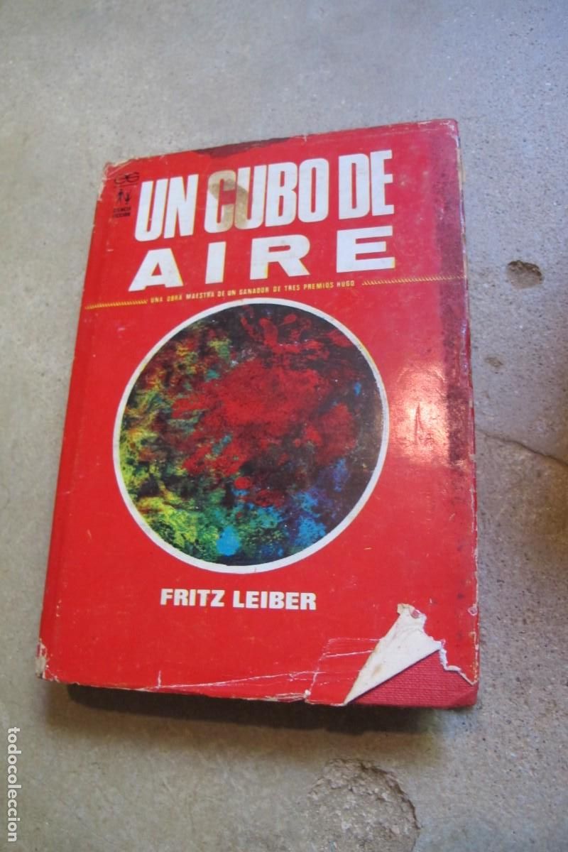 Libros: UN CUBO DE AIRE. FRITZ LEIBER - Foto 1