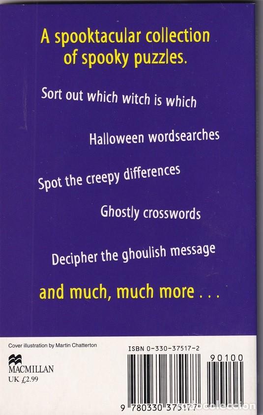 Libros: Spooky Puzzles - Sandy Ransford / Libro en ingl&eacute;s - Foto 2