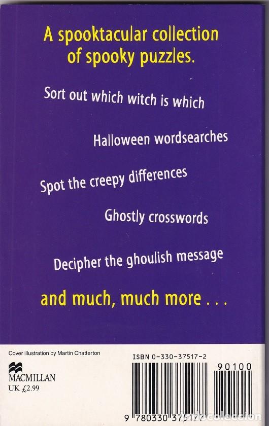 Libros: Spooky Puzzles - Sandy Ransford / Libro en ingl&eacute;s - Foto 2