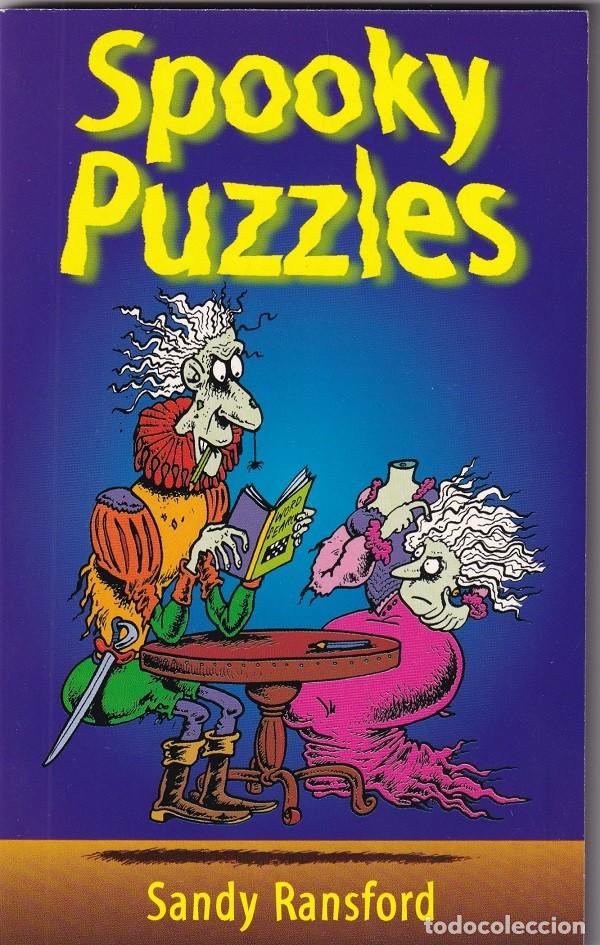 Libros: Spooky Puzzles - Sandy Ransford / Libro en ingl&eacute;s - Foto 1
