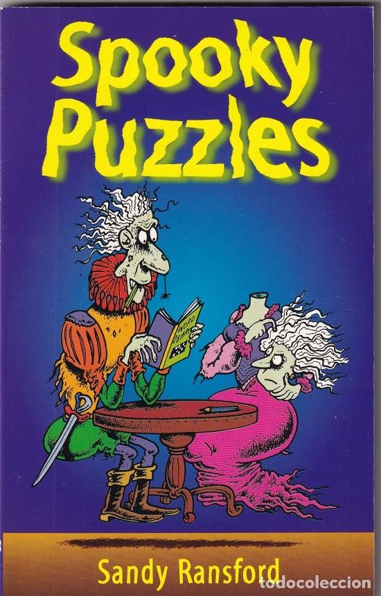 Libros: Spooky Puzzles - Sandy Ransford / Libro en ingl&eacute;s - Foto 1