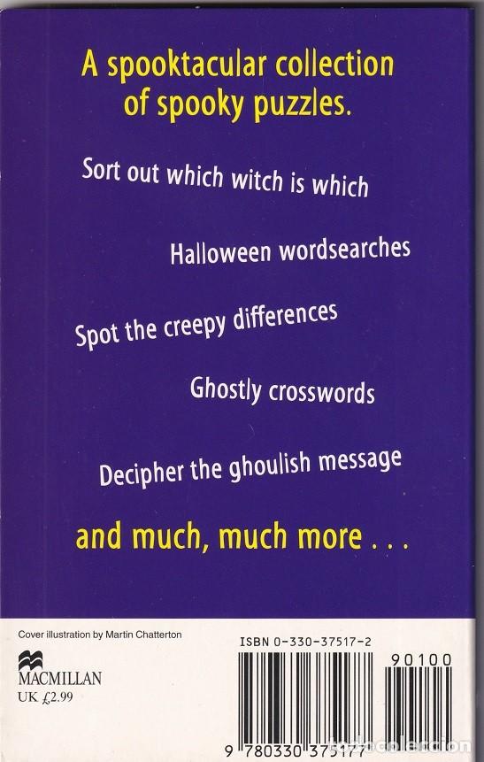 Libros: Spooky Puzzles - Sandy Ransford / Libro en ingl&eacute;s - Foto 2