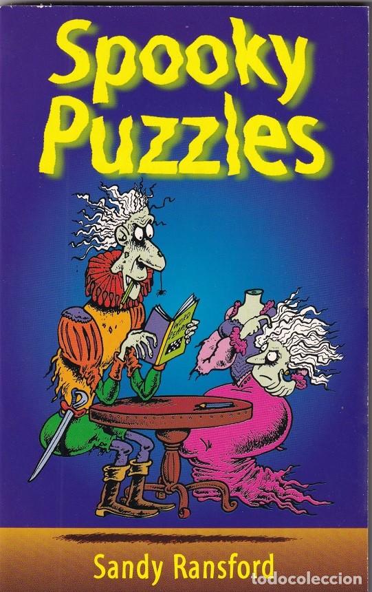 Libros: Spooky Puzzles - Sandy Ransford / Libro en ingl&eacute;s - Foto 1