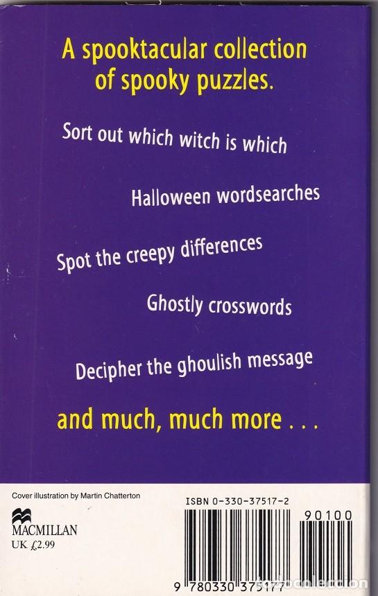 Libros: Spooky Puzzles - Sandy Ransford / Libro en ingl&eacute;s - Foto 2