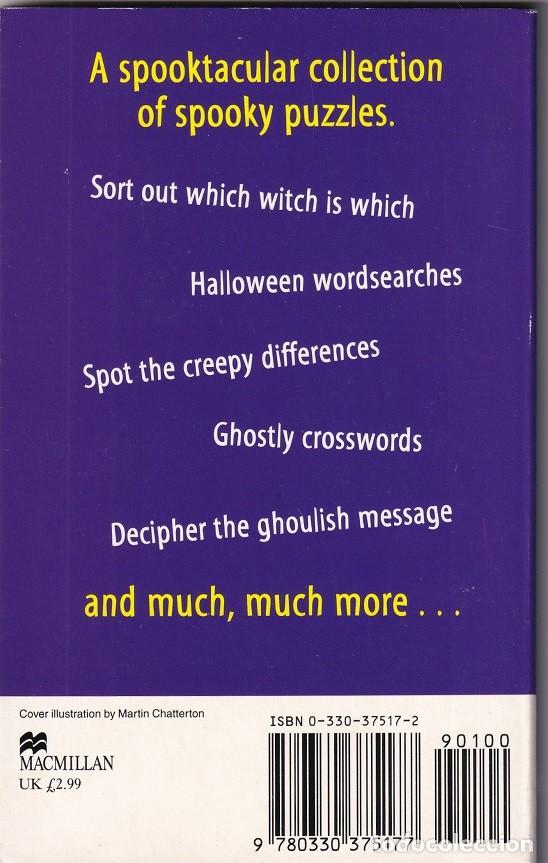 Libros: Spooky Puzzles - Sandy Ransford / Libro en ingl&eacute;s - Foto 2