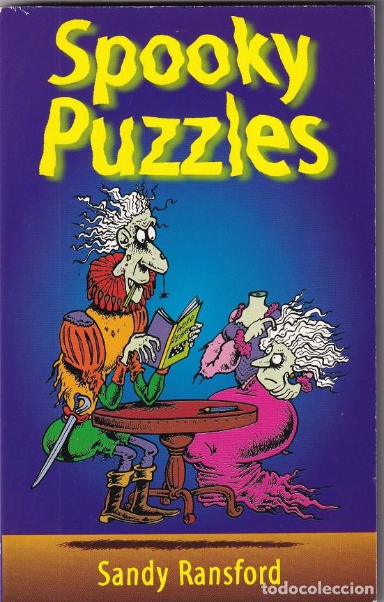 Libros: Spooky Puzzles - Sandy Ransford / Libro en ingl&eacute;s - Foto 1