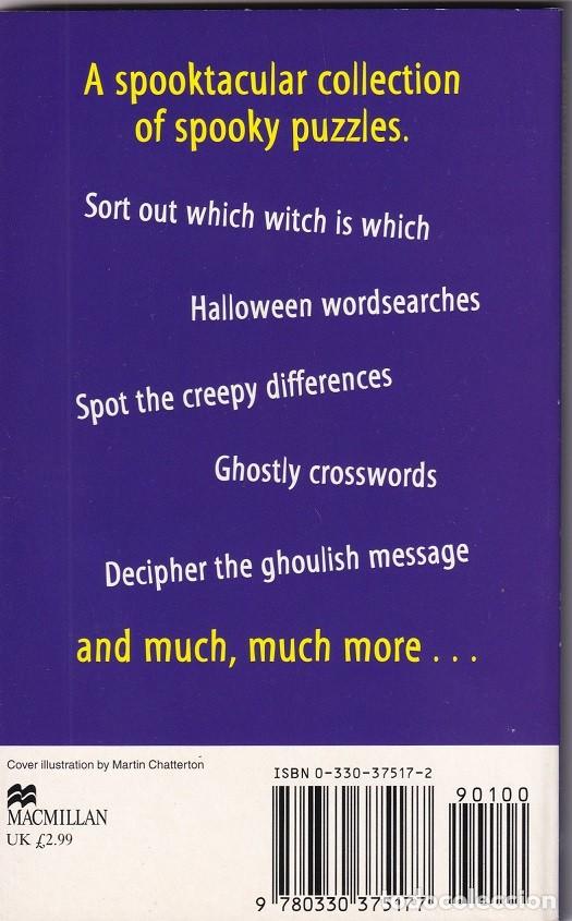 Libros: Spooky Puzzles - Sandy Ransford / Libro en ingl&eacute;s - Foto 2