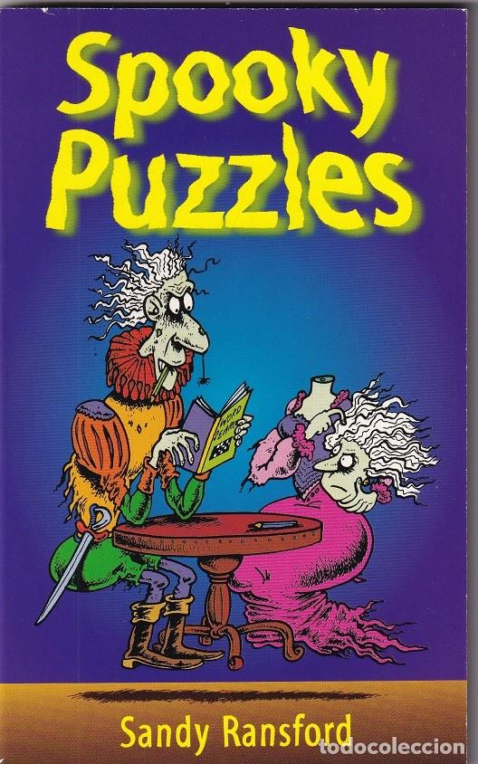 Libros: Spooky Puzzles - Sandy Ransford / Libro en ingl&eacute;s - Foto 1