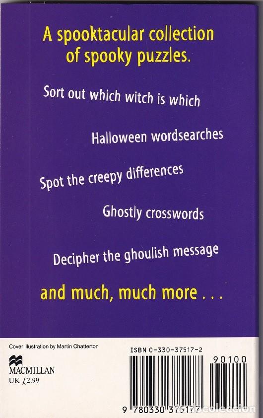 Libros: Spooky Puzzles - Sandy Ransford / Libro en ingl&eacute;s - Foto 2