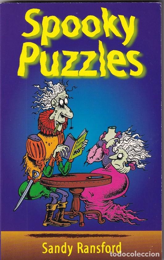 Libros: Spooky Puzzles - Sandy Ransford / Libro en ingl&eacute;s - Foto 1