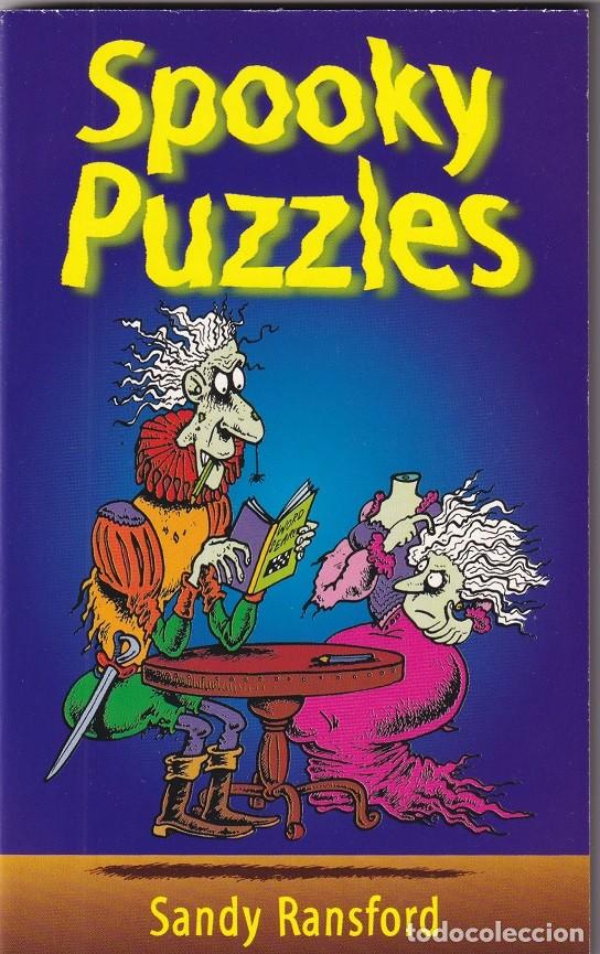 Libros: Spooky Puzzles - Sandy Ransford / Libro en ingl&eacute;s - Foto 1