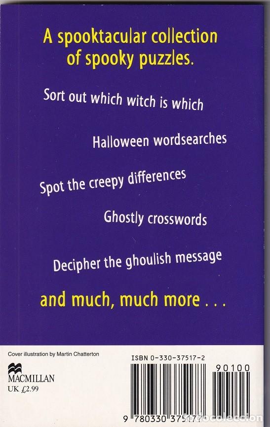 Libros: Spooky Puzzles - Sandy Ransford / Libro en ingl&eacute;s - Foto 2