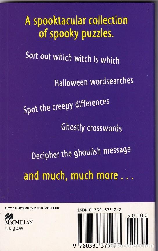 Libros: Spooky Puzzles - Sandy Ransford / Libro en ingl&eacute;s - Foto 2