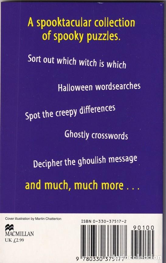 Libros: Spooky Puzzles - Sandy Ransford / Libro en ingl&eacute;s - Foto 2