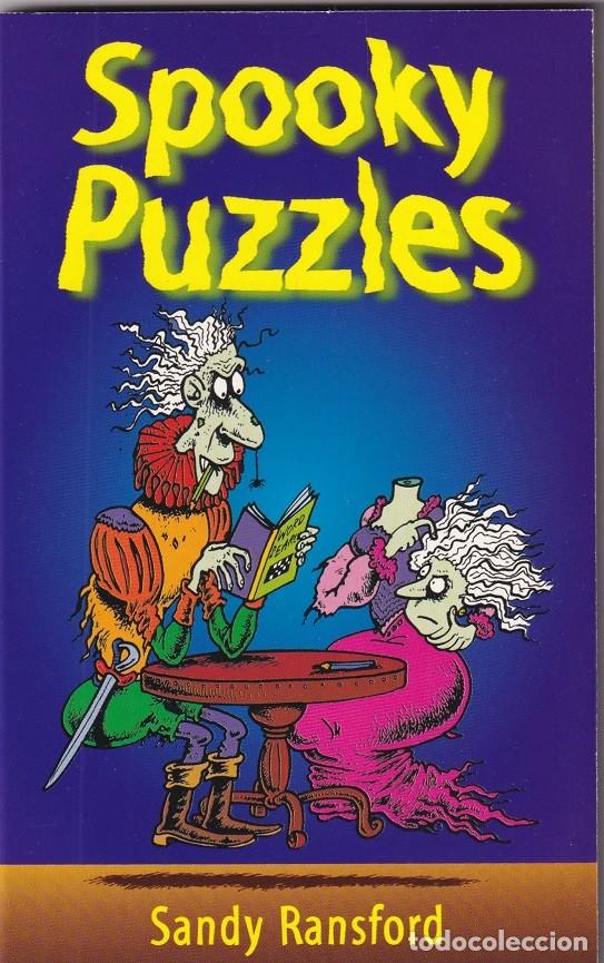 Libros: Spooky Puzzles - Sandy Ransford / Libro en ingl&eacute;s - Foto 1