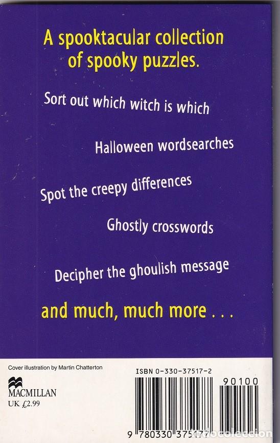 Libros: Spooky Puzzles - Sandy Ransford / Libro en ingl&eacute;s - Foto 2