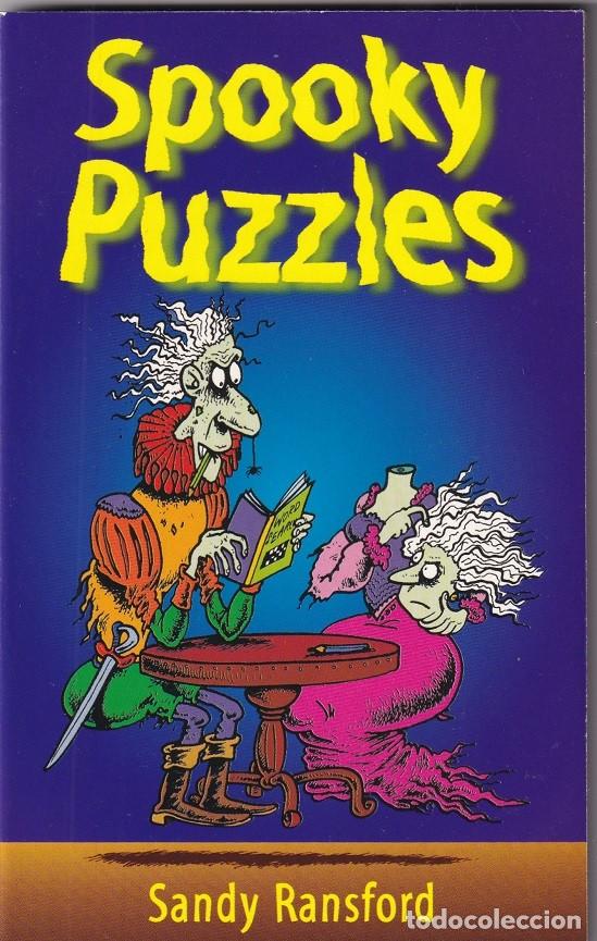 Libros: Spooky Puzzles - Sandy Ransford / Libro en ingl&eacute;s - Foto 1