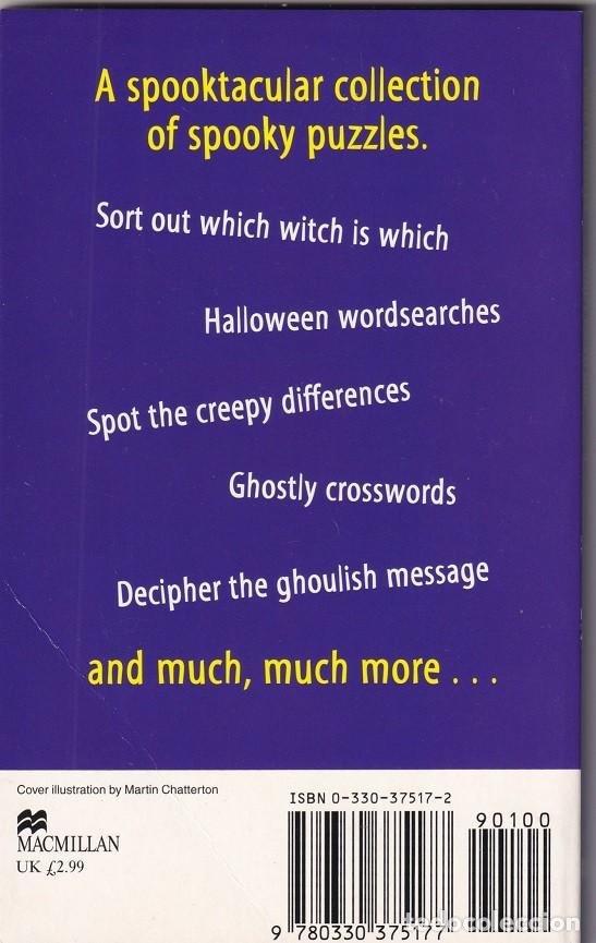 Libros: Spooky Puzzles - Sandy Ransford / Libro en ingl&eacute;s - Foto 2