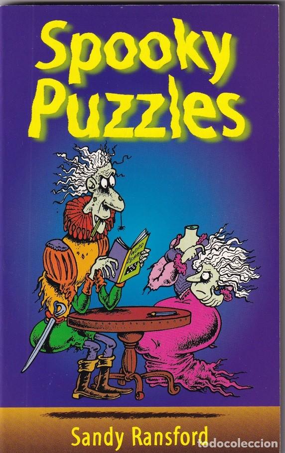 Libros: Spooky Puzzles - Sandy Ransford / Libro en ingl&eacute;s - Foto 1