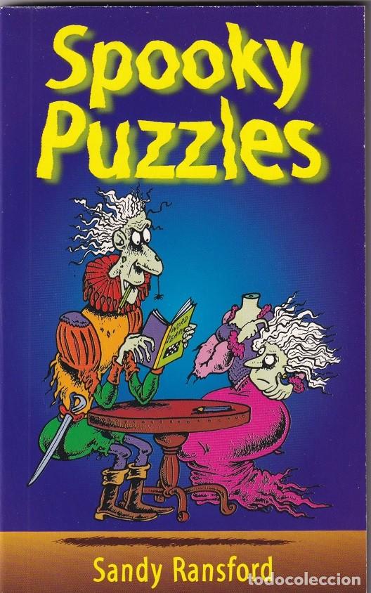 Libros: Spooky Puzzles - Sandy Ransford / Libro en ingl&eacute;s - Foto 1