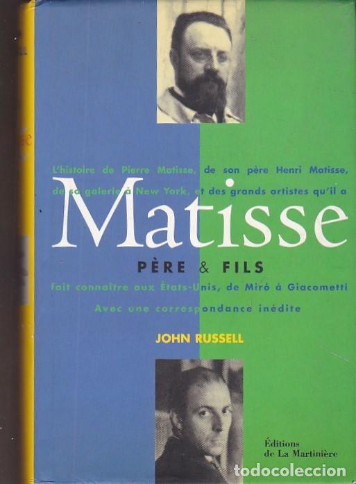 Libros: Matisse , pere & fils - RUSSELL ,John - Foto 1