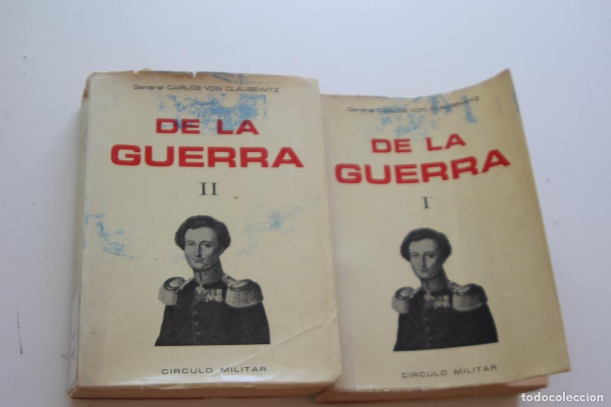 Libros: DE LA GUERRA 4 TOMOS GENERAL CARLOS VON CLAUSEWITZ - Foto 2