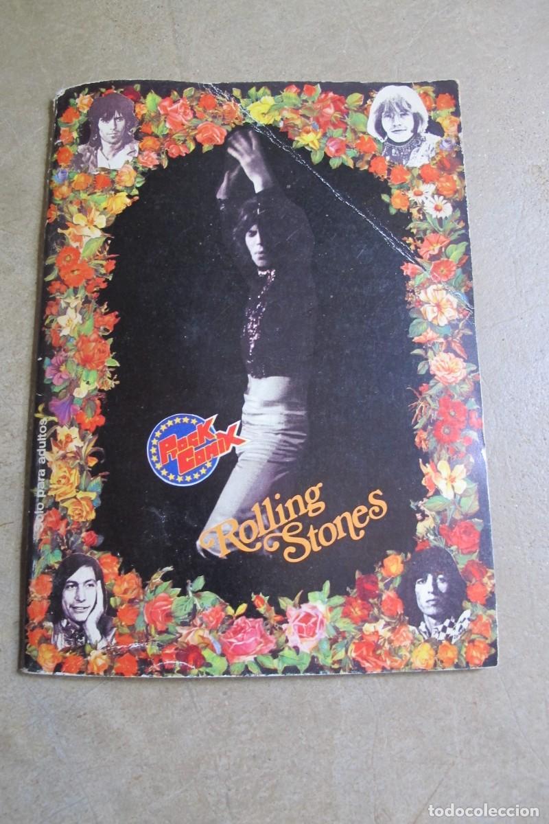 Libros: ROCK COMIX. ROLLING STONES. ROLLO FANZINE - Foto 1