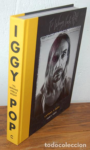 Libros: LETRAS Y M&Aacute;S - IGGY POP - Foto 1